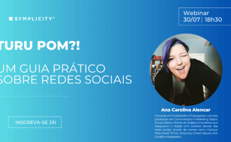 Webinar Simplicity | Turu Pom?! Um guia prático sobre as redes sociais Ver Vídeo: Webinar Simplicity | Turu Pom?! Um guia prático sobre as redes sociais