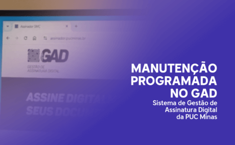 Indisponibilidade do GAD – Sistema de Gestão de Assinatura Digital Indisponibilidade do GAD – Sistema de Gestão de Assinatura Digital