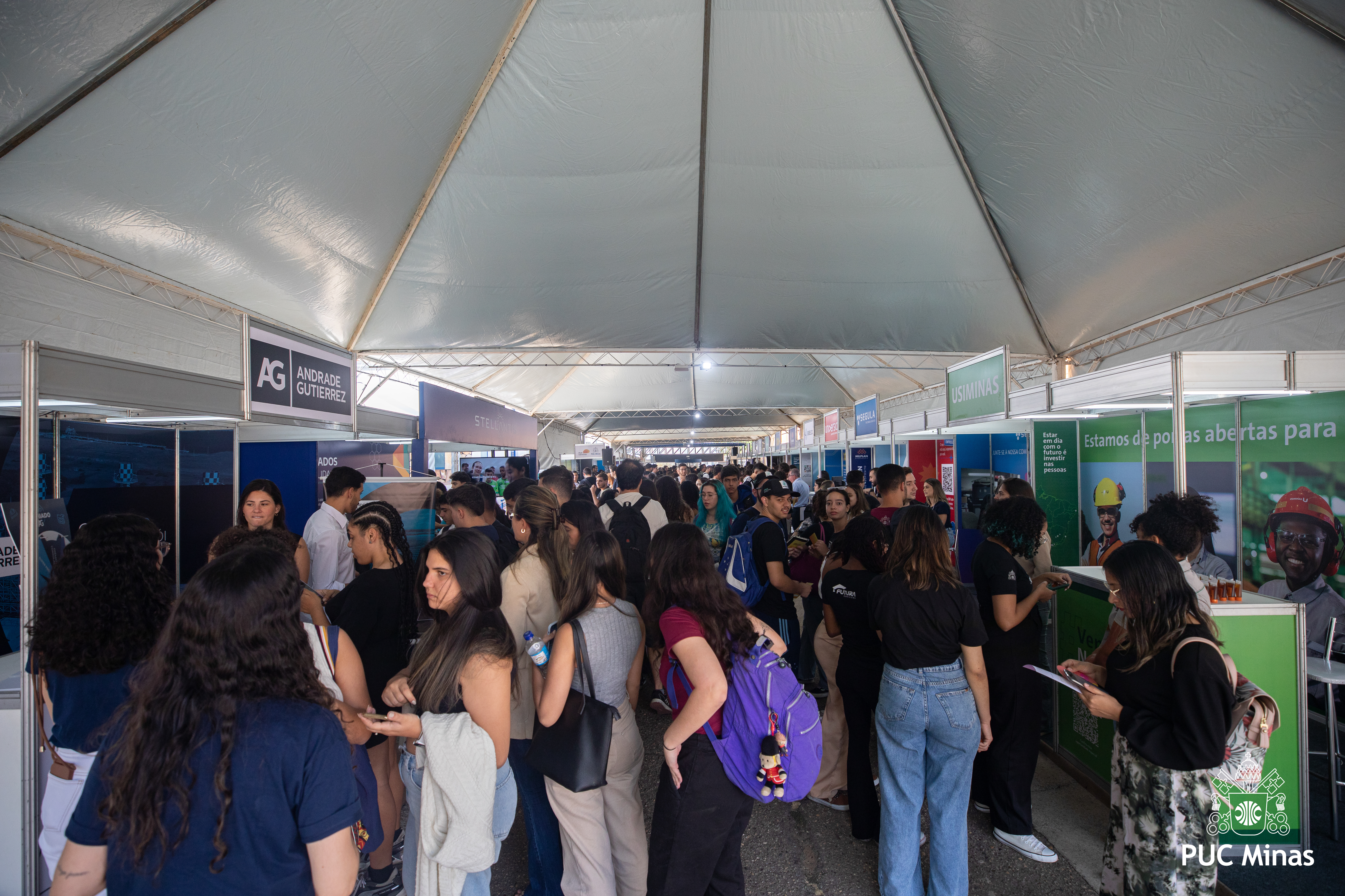 Feira de Carreiras PUC Minas 2024