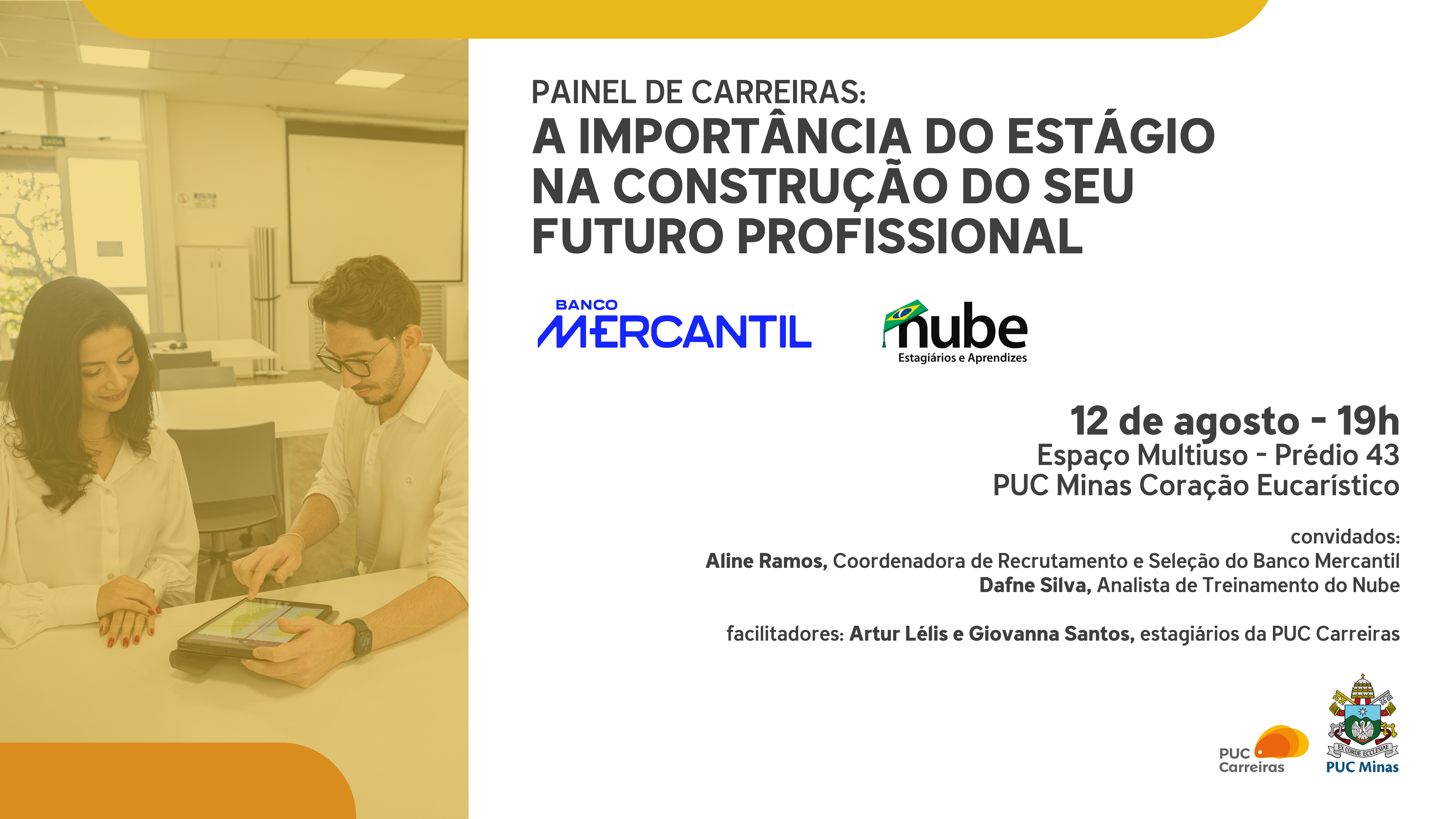 Arte do Painel de Carreiras 2025