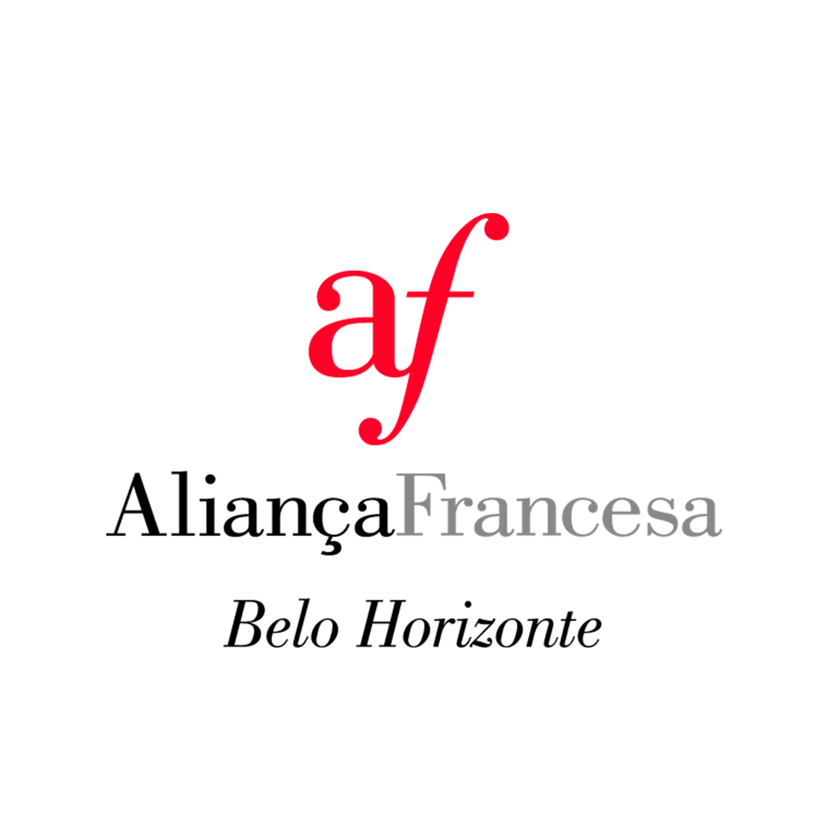 Logo da Aliança Francesa Belo Horizonte