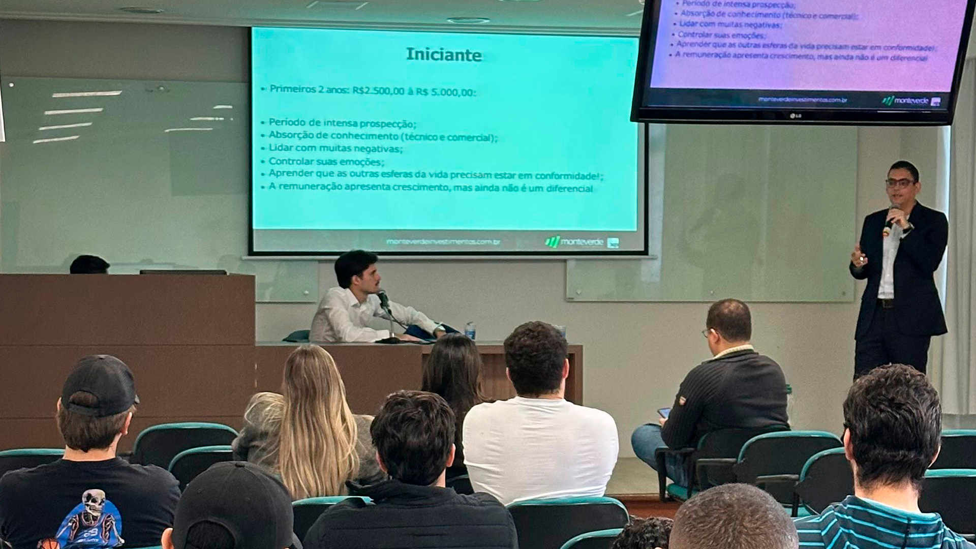 Evento com participação da Monteverde Investimentos