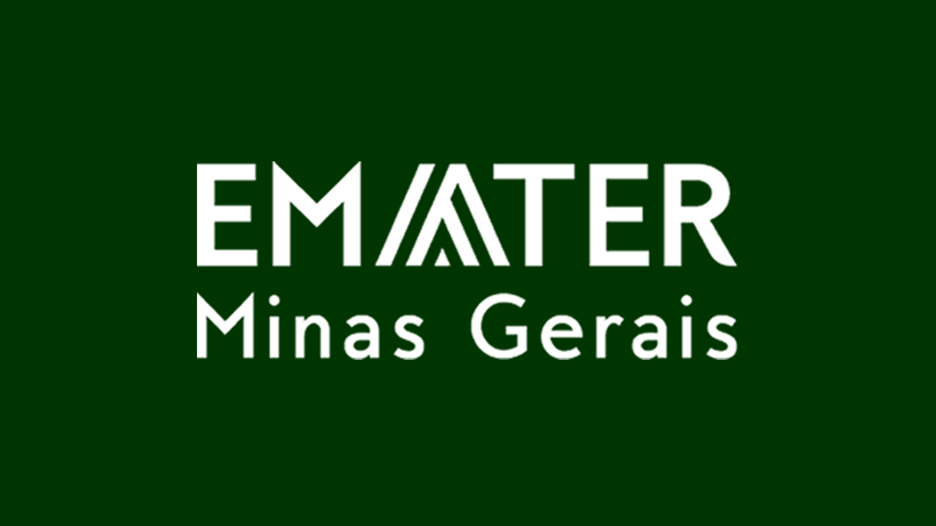 Logo da Emater-MG