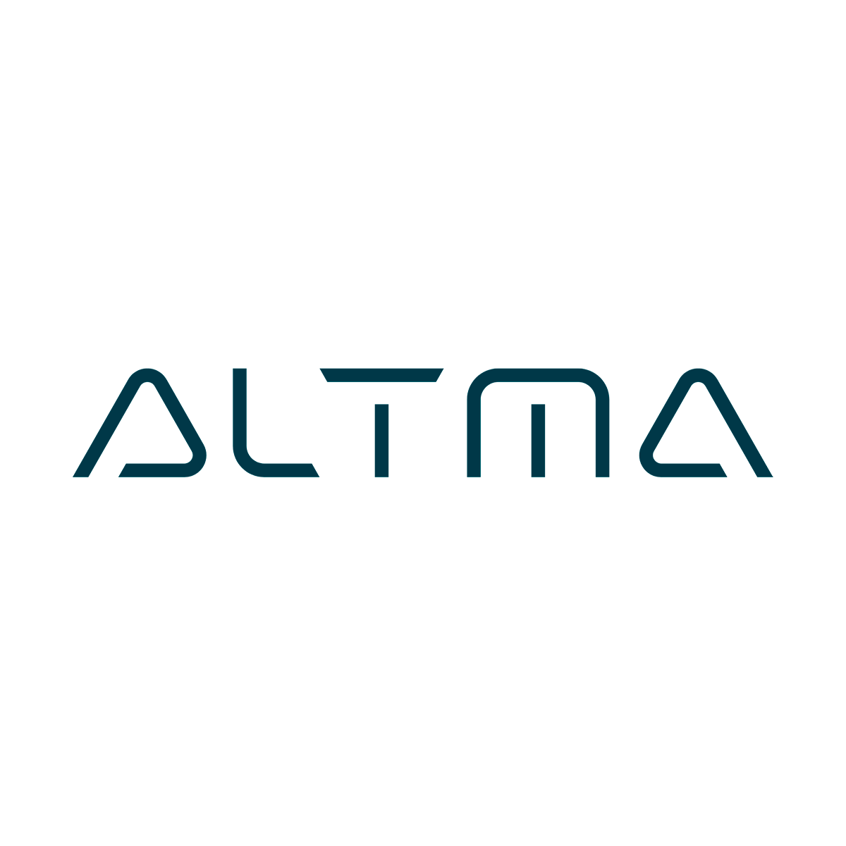 Logo da Altma Incorporadora