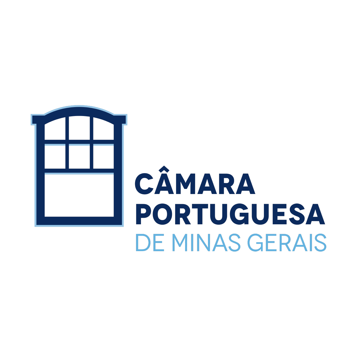 Logo da Câmara Portuguesa de Minas Gerais