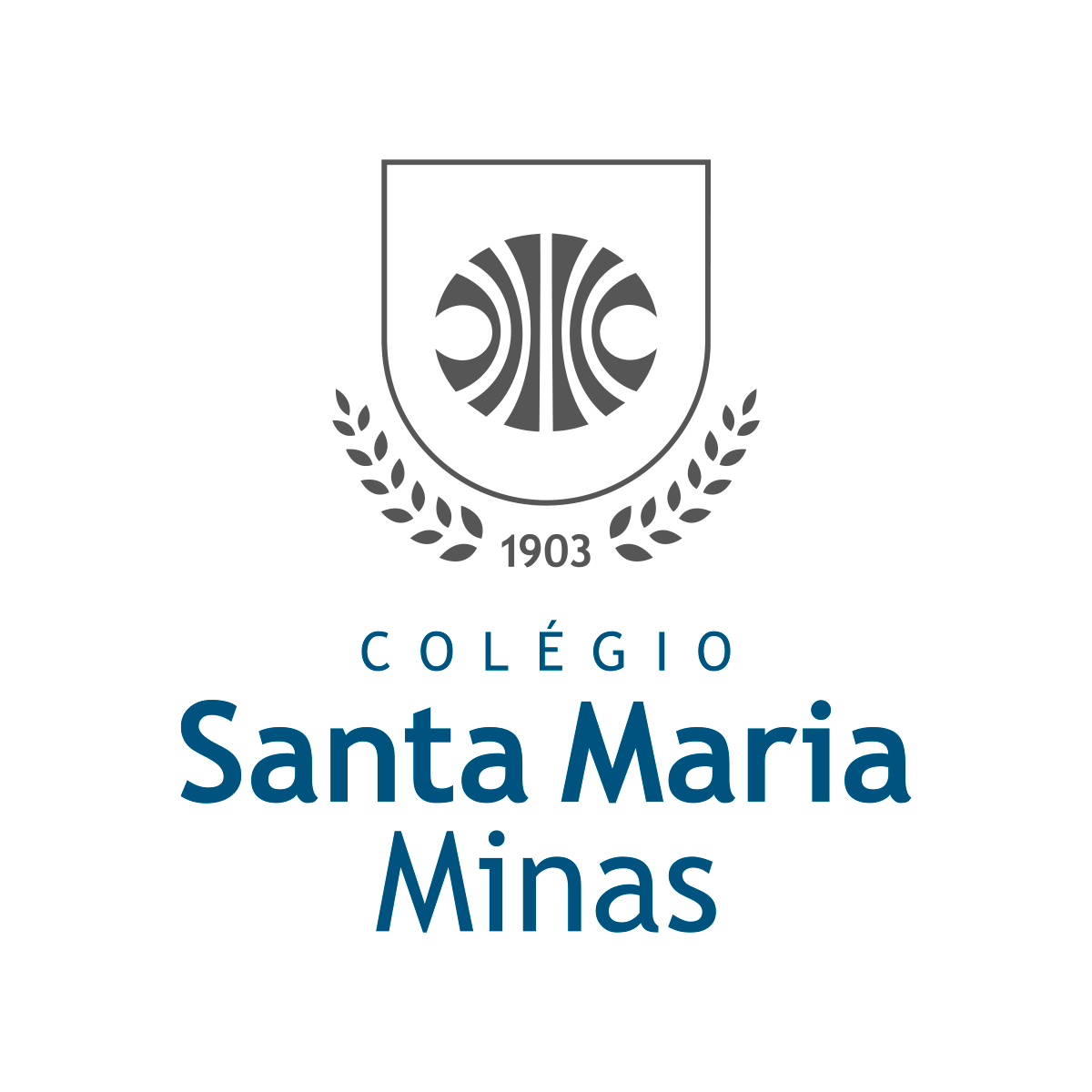 Marca do Colégio Santa Maria Minas