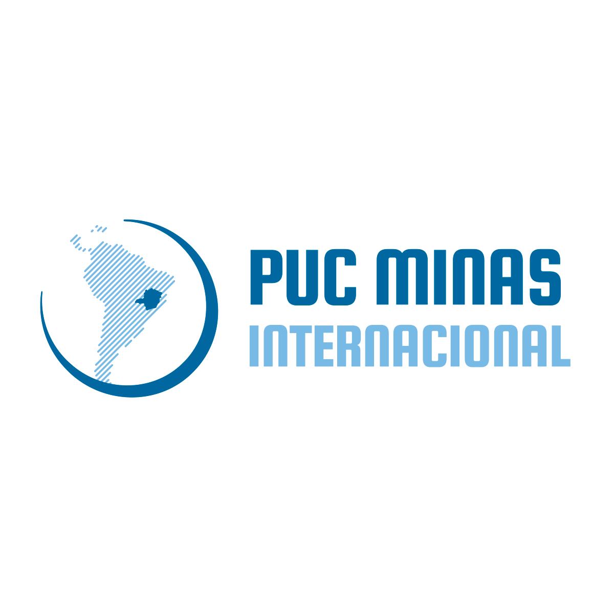 Logo da PUC Minas Internacional