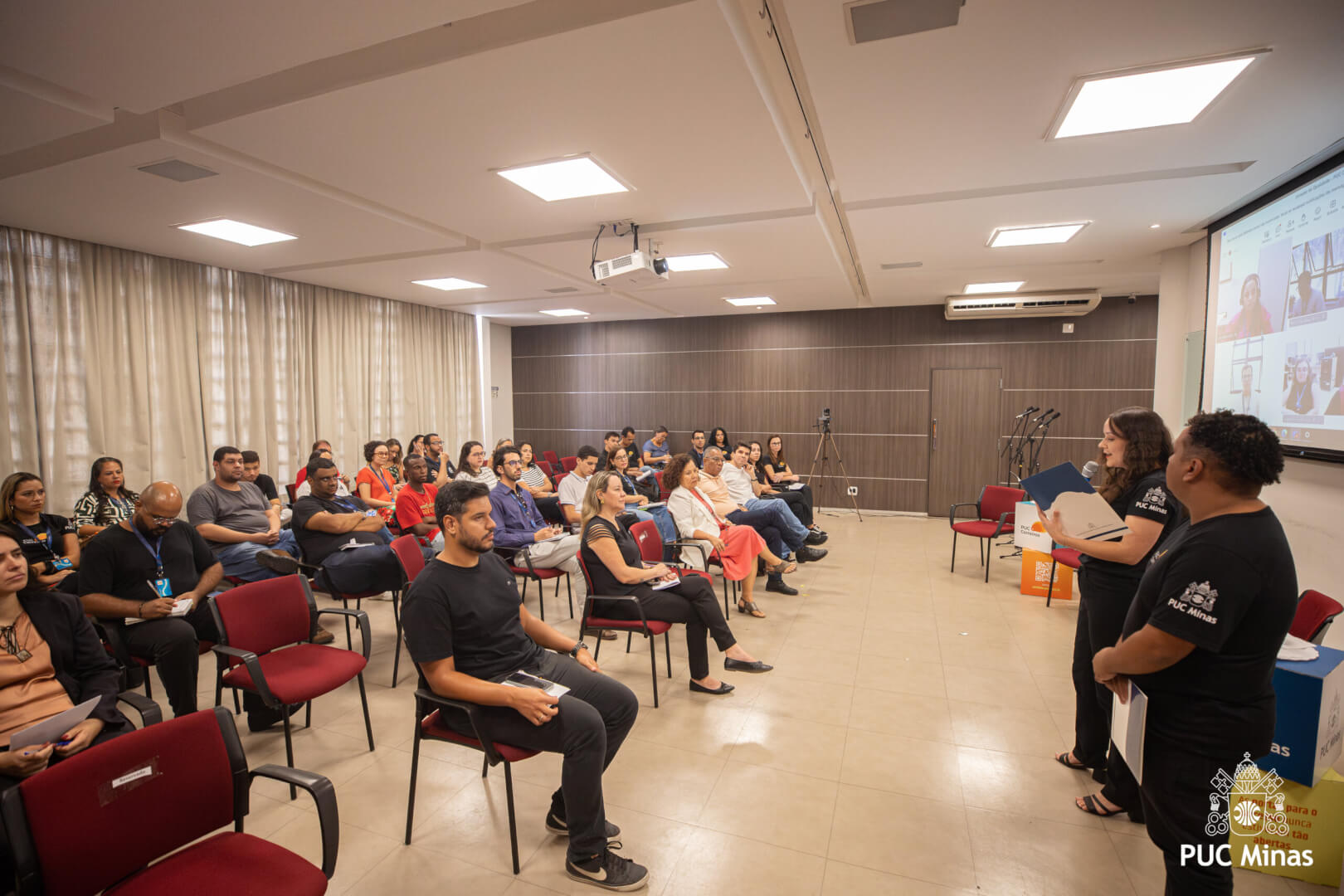 1ª Jornada da Qualidade: equipe da PUC Carreiras participa de encontro de encerramento do projeto
