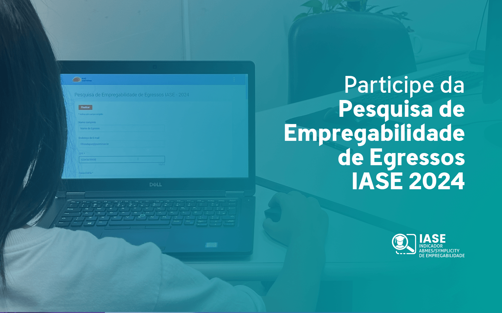 Participe da 3ª edição da Pesquisa de Empregabilidade de Egressos IASE