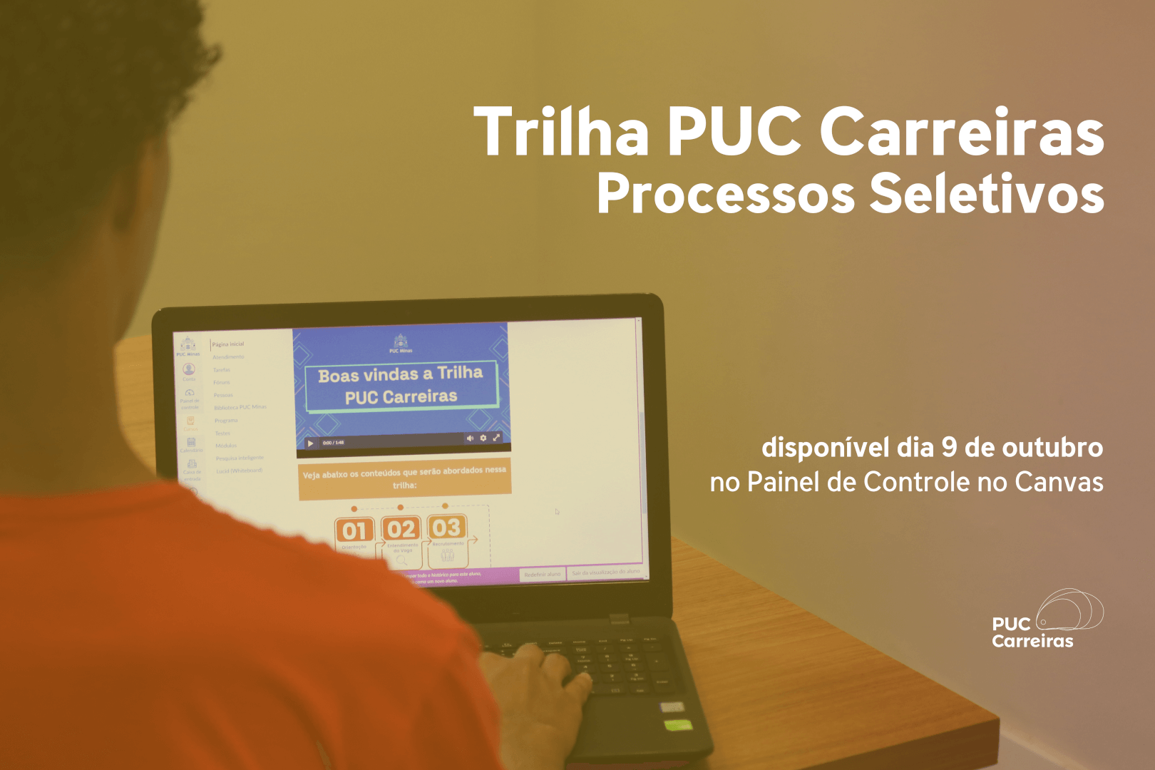 Conheça a nova Trilha PUC Carreiras para Processos Seletivos