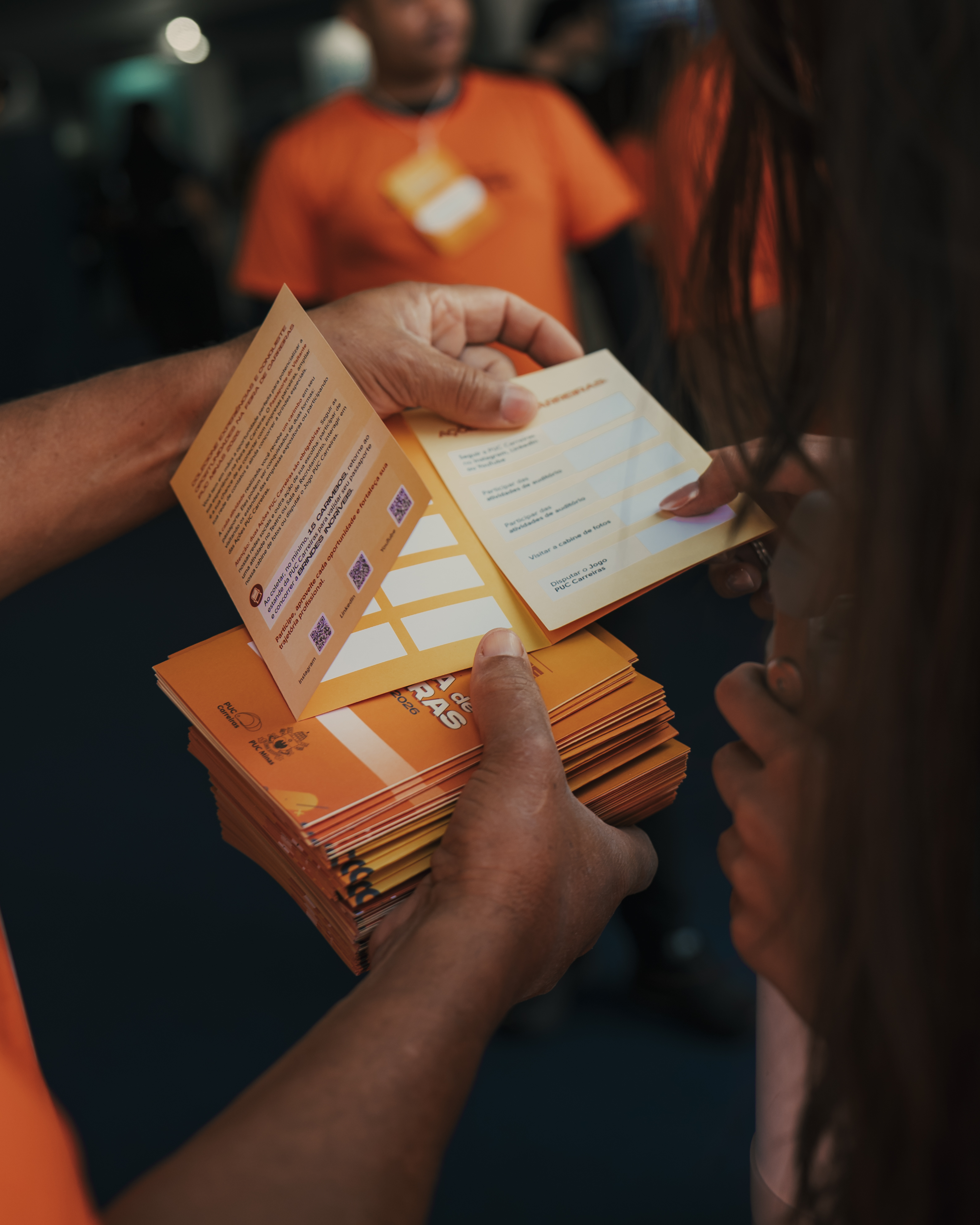 distribuição passaporte do visitante