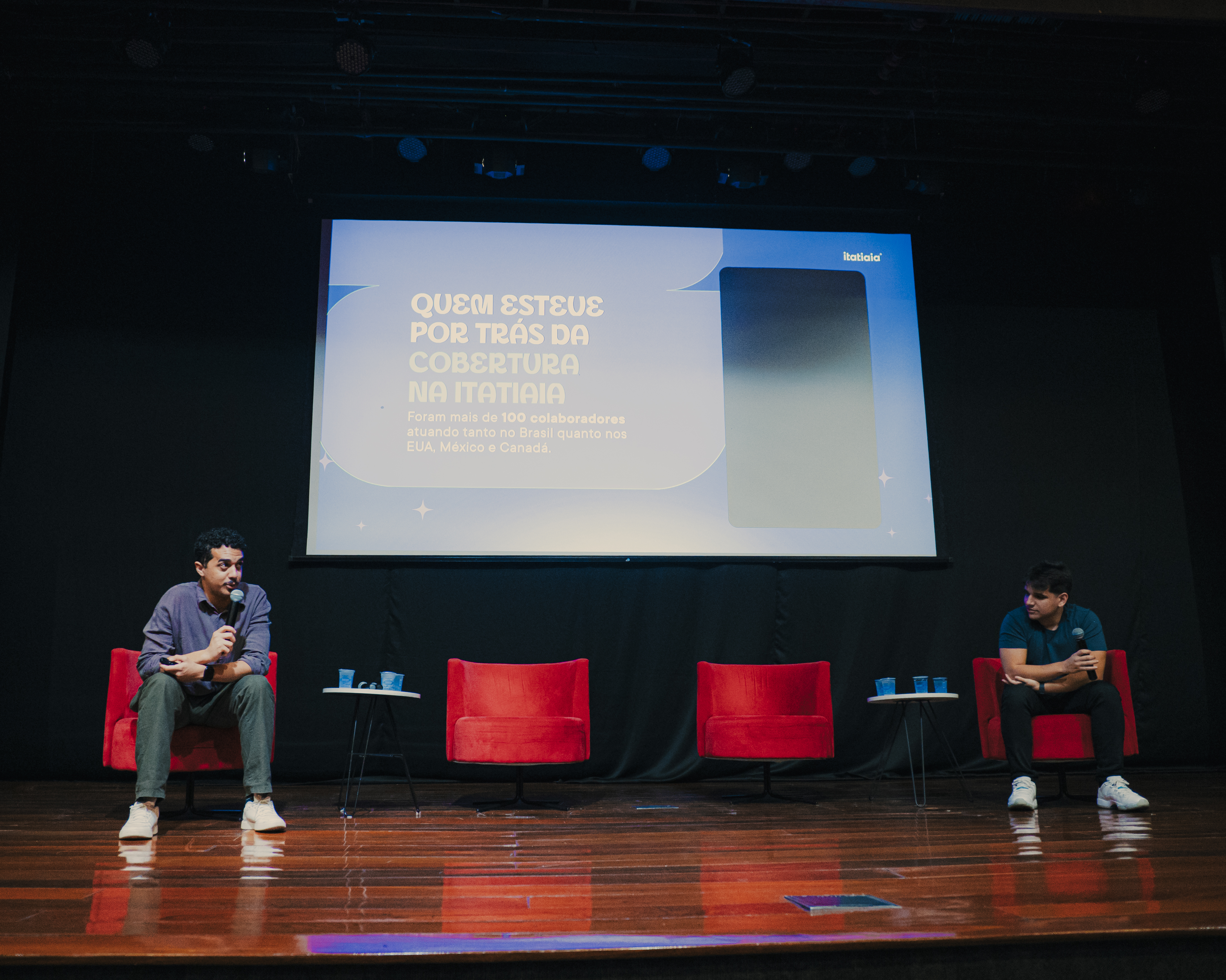 palestra Itatiaia cobertura Copa do Mundo