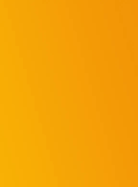 Gradiente em amarelo e laranja