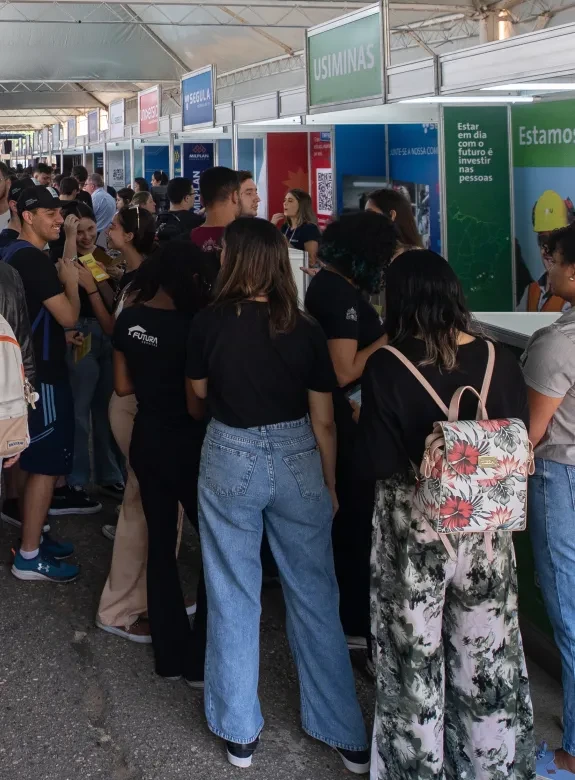 Feira de Carreiras 2024 Visitantes da Feira de Carreiras