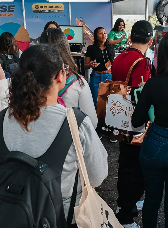 Visitantes da Feira de Carreiras