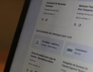 Oportunidades na Plataforma PUC Carreiras  