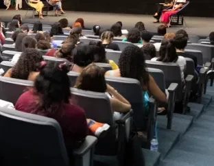 Evento da PUC Carreiras em auditório da PUC Minas Coração Eucarístico