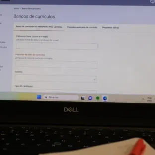 Banco de Currículos PUC Carreiras