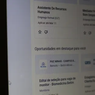 Oportunidades na Plataforma PUC Carreiras  